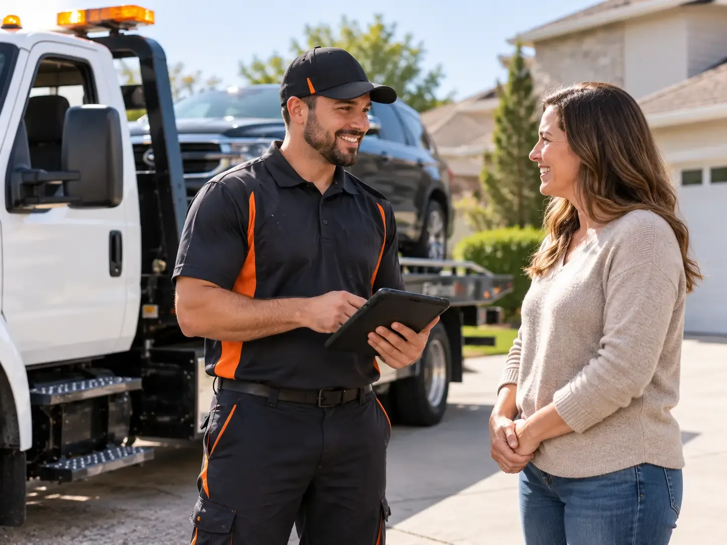 Flatbed Towing Hammon, OK FAQs